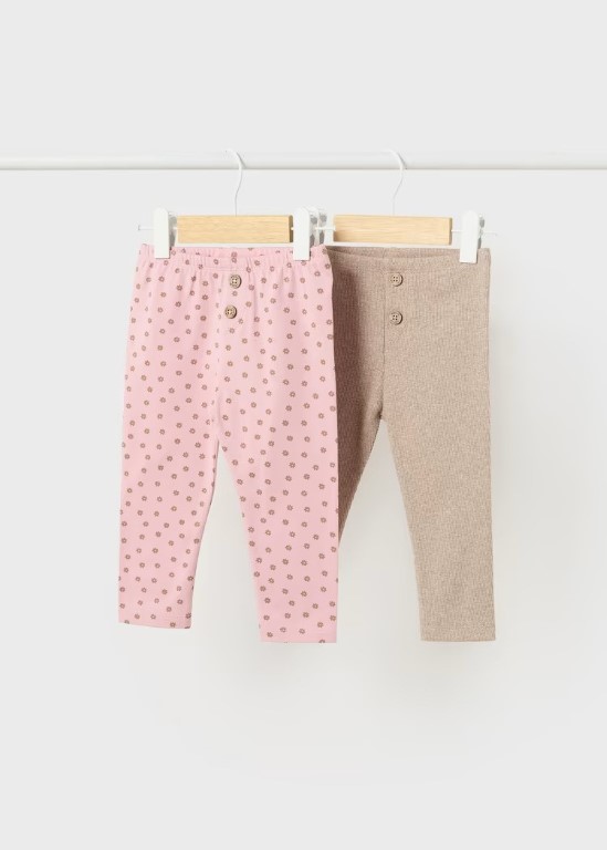 2762 - Baby 2-Pack Leggings