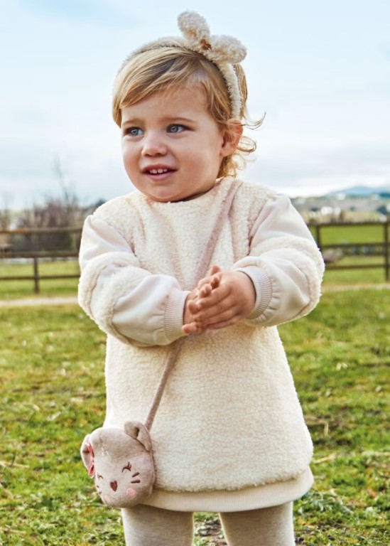 2986 - Baby Dress and Purse Set