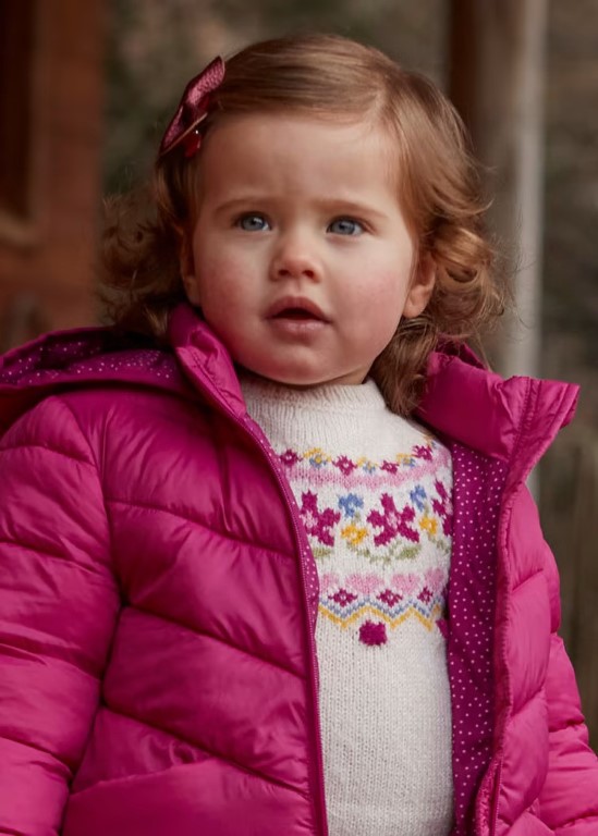 2311 - Baby Jacquard Sweater Details