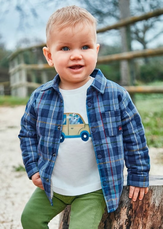 2175 - Baby Lined Overshirt