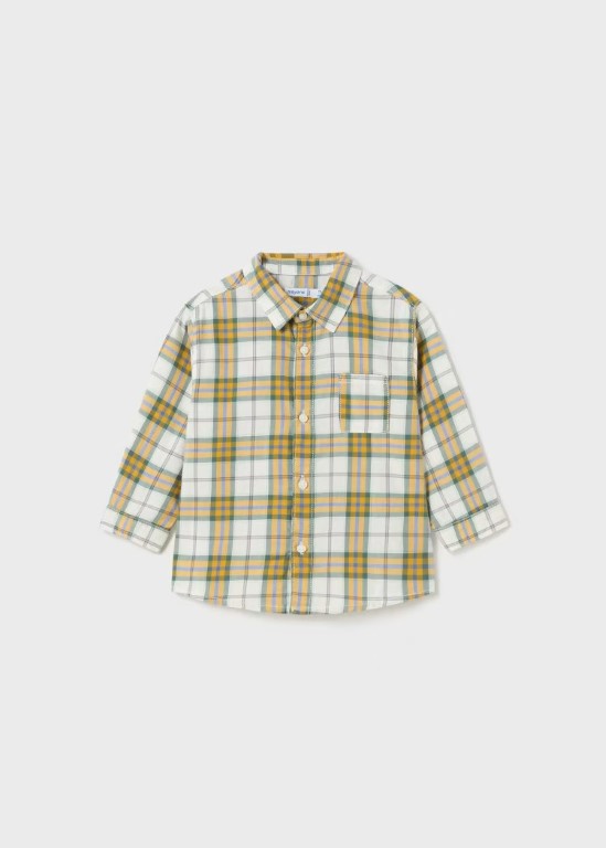 2178 - Baby Patterned Shirt