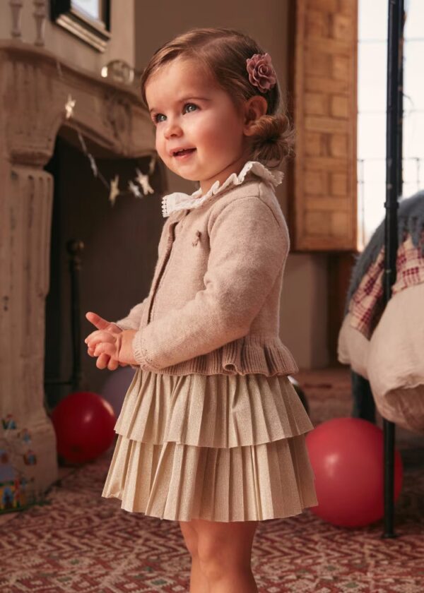 2968 - Baby Pleated Skirt