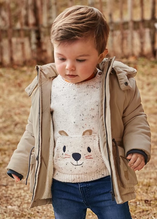 2319 - Baby Speckled Sweater