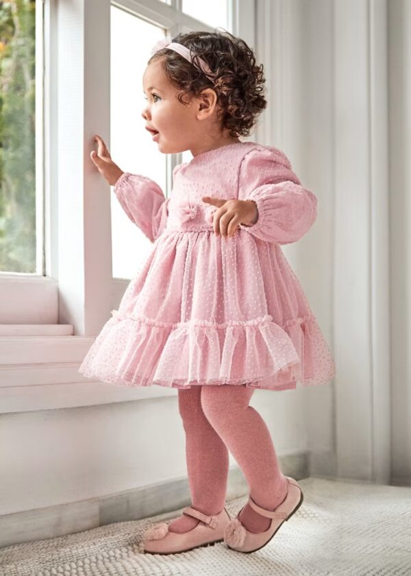 2971 - Baby Tulle Dress