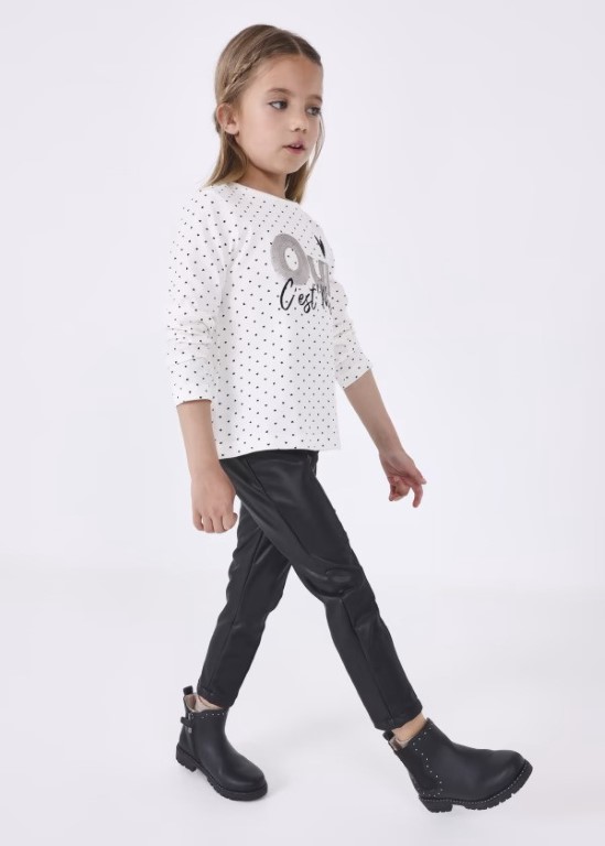 4780 - Faux Leather Leggings