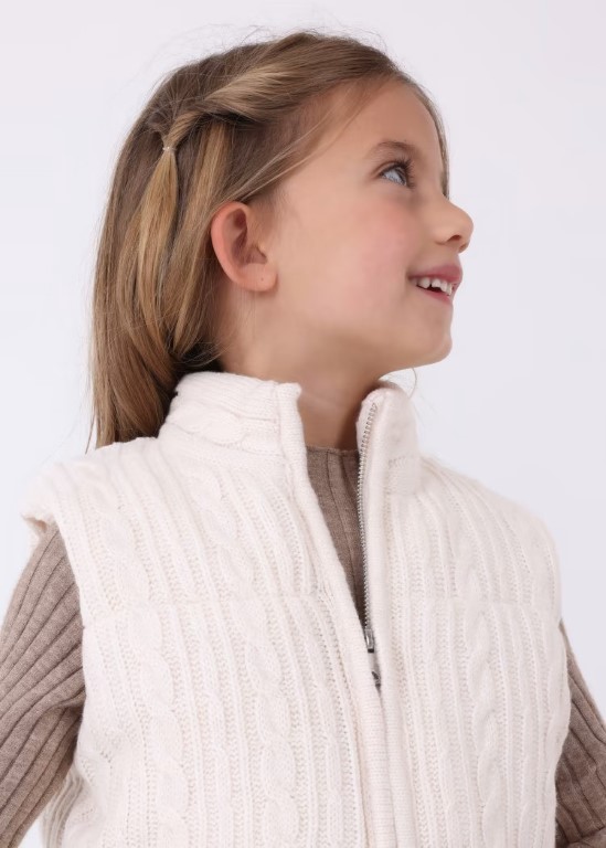 4314 - Padded Knit Vest