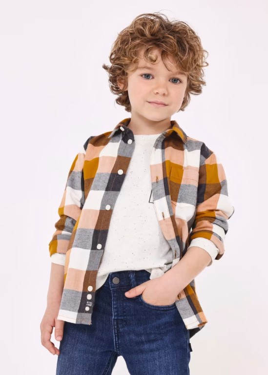 4111 - Plaid Shirt