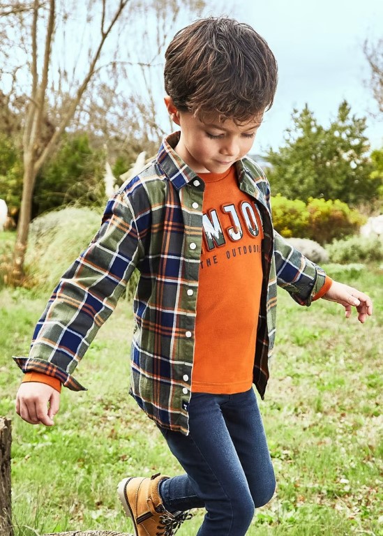 4109 - Plaid Shirt