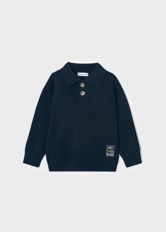 4320 - Sweater Polo