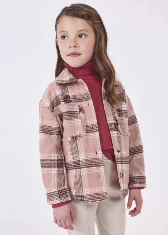 4198 - Woven Overshirt