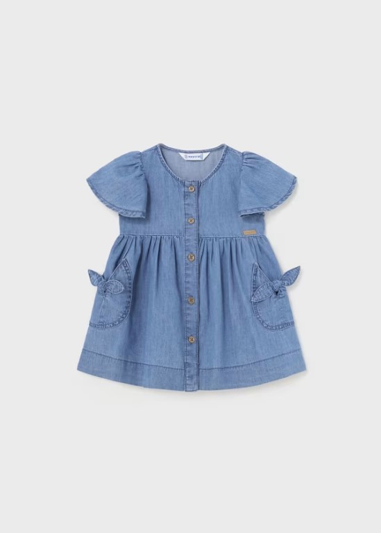 Next baby denim dress shop