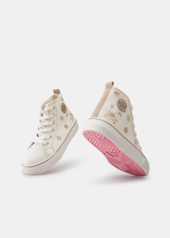 45518 - Girls embroidery sneakers