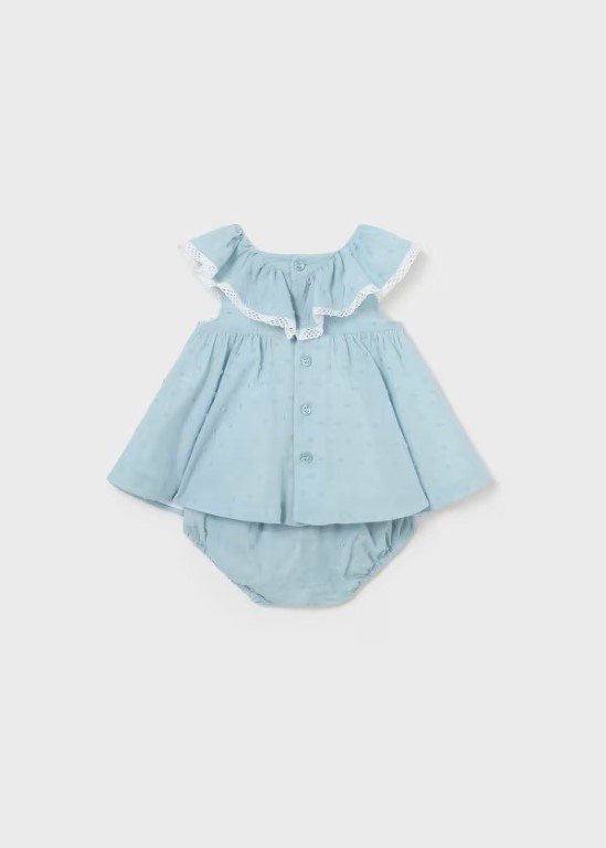 01805 - Newborn plumeti dress