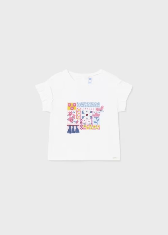 01010 - Baby applique t-shirt Better Cotton