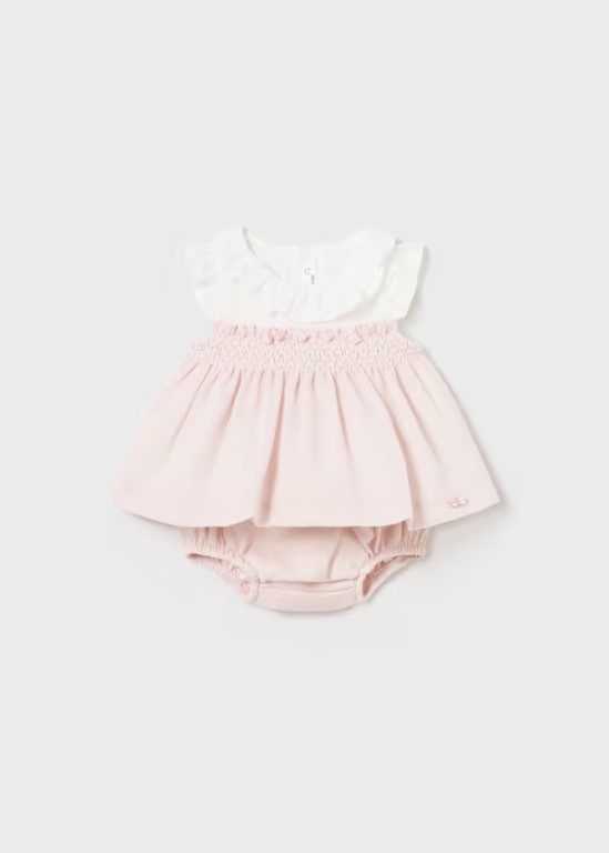 01210 - Newborn 2-piece set special occasions