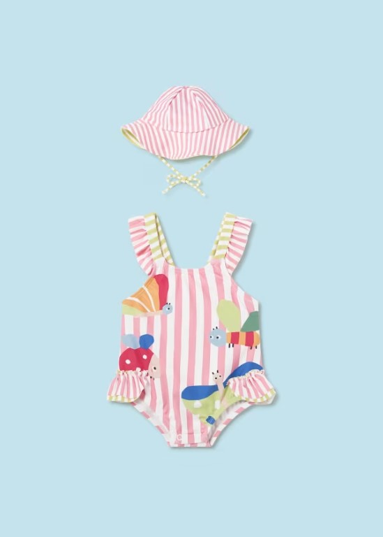 01793 - Newborn 2-piece swim set