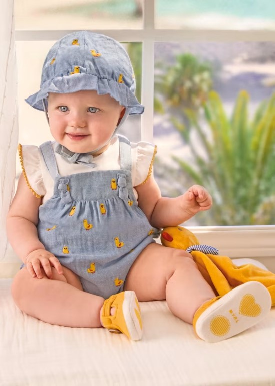 01609 - Newborn 3-piece set Better Cotton