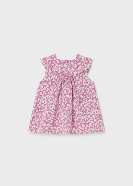 01831 - Newborn printed dress Better Cotton
