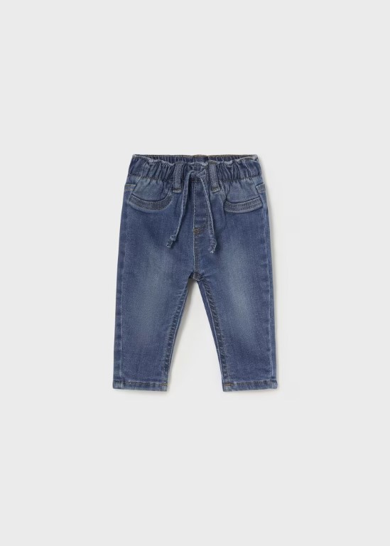 593-Newborn Basic Jeans
