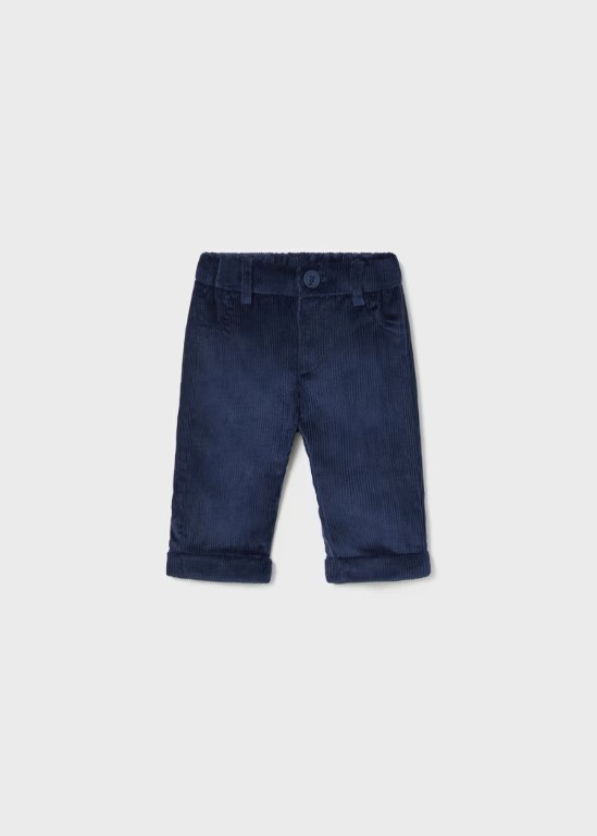 2523-Newborn Corduroy Pants
