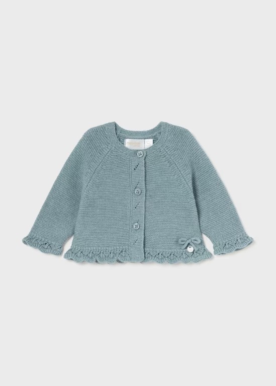 2301-Newborn Knit Cardigan