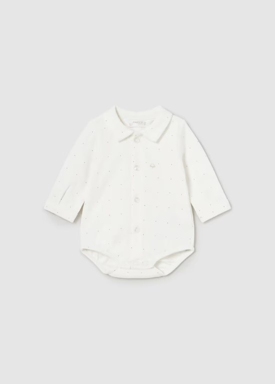 2797-Newborn Shirt Bodysuit