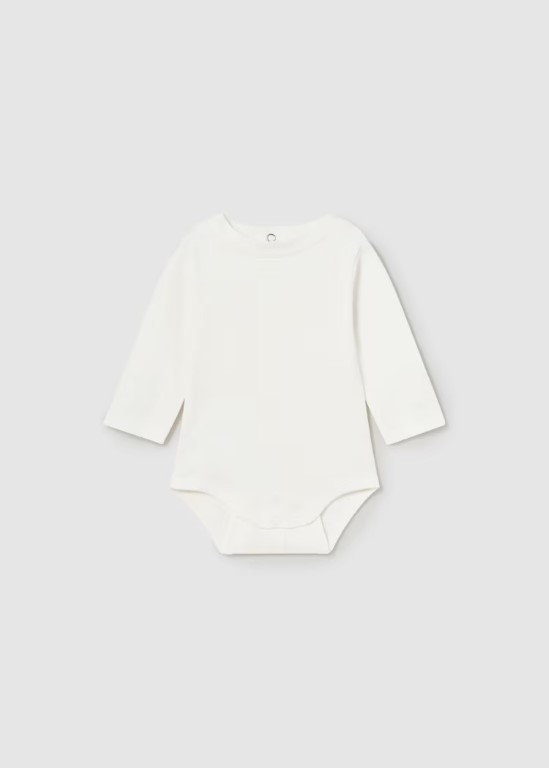 2789-Newborn Turtleneck Bodysuit