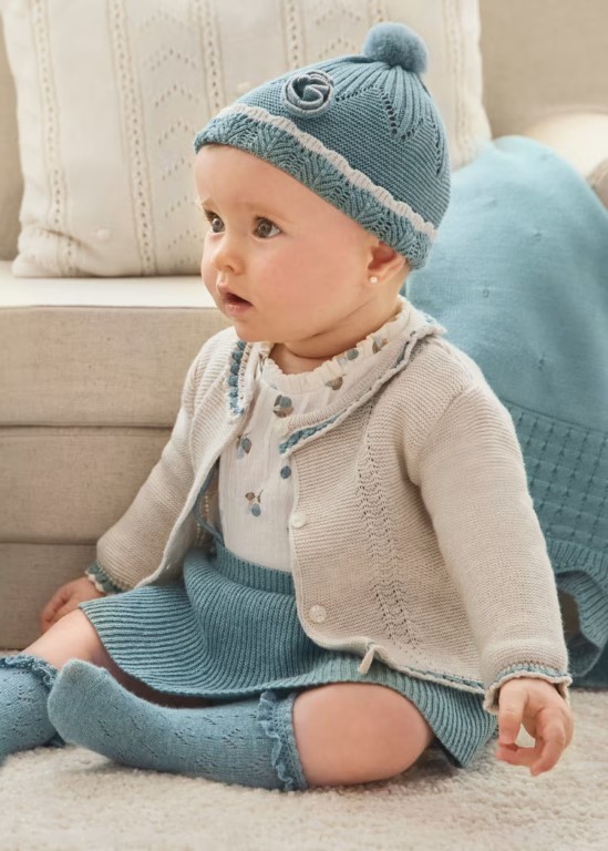 2891-Newborn 3 Piece Set