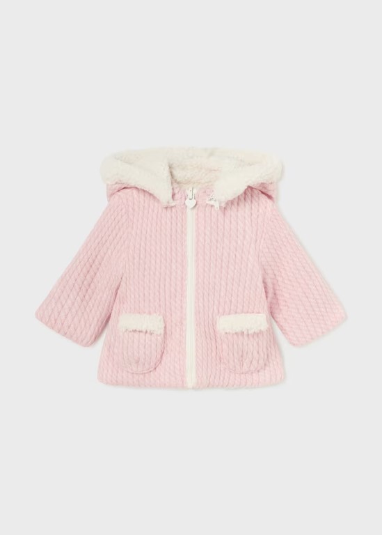 2447-Newborn Reversible Jacket
