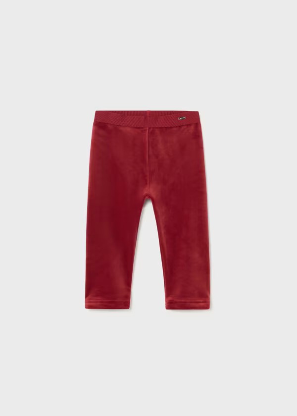 727 - Baby Basic Velvet Leggings
