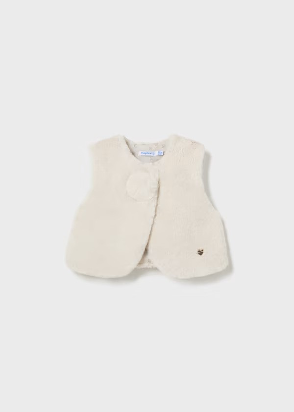 2327 - Baby Faux Fur Vest