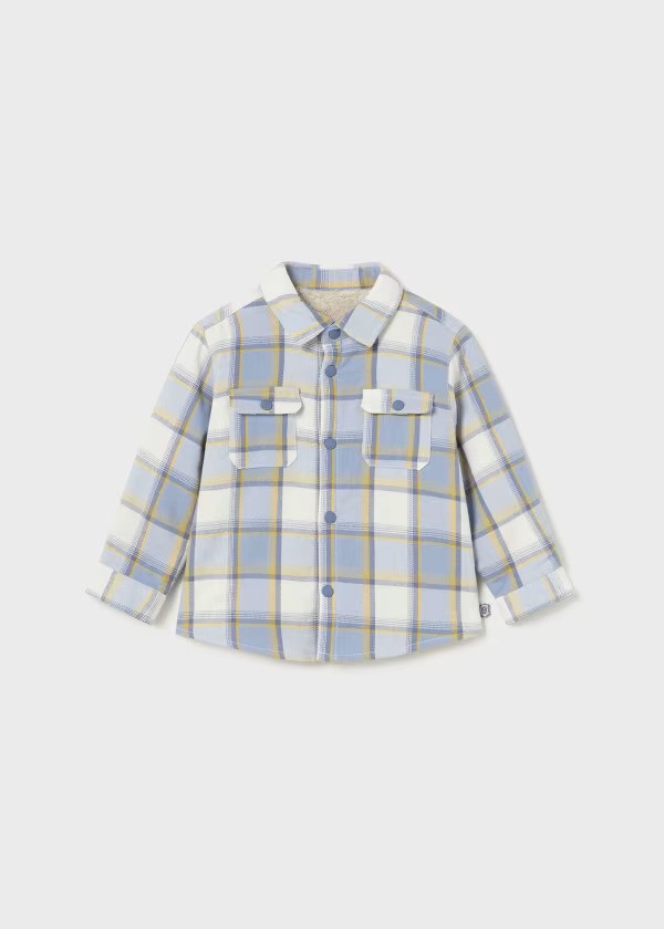 2187 - Baby Lined Overshirt