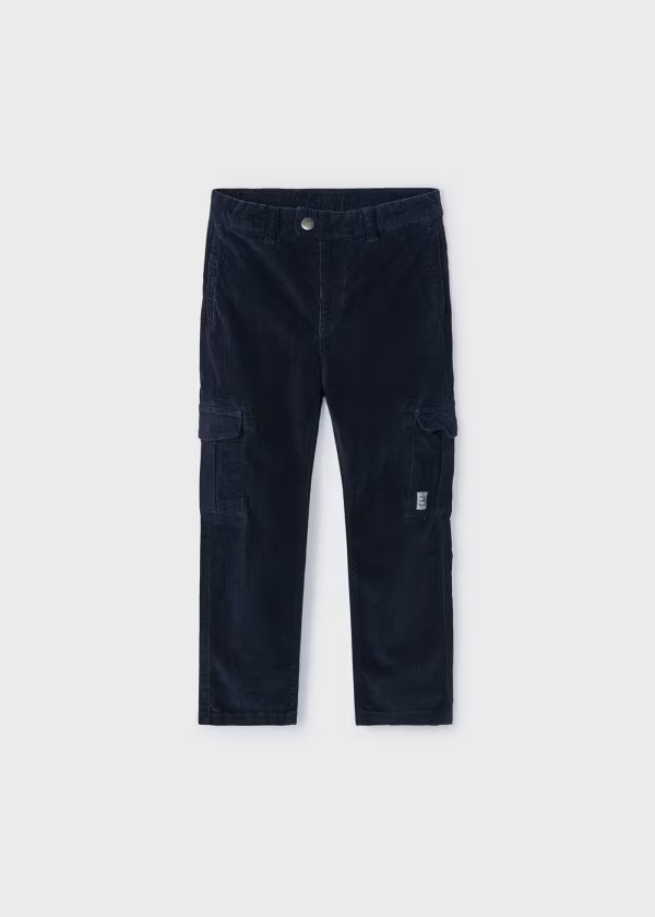 4535 - Corduroy Cargo Pants