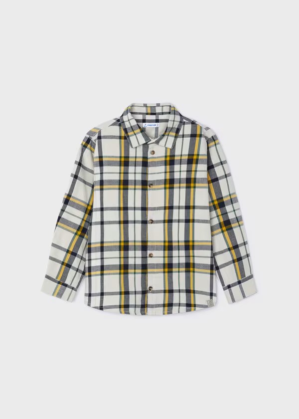 4115 - Plaid Shirt