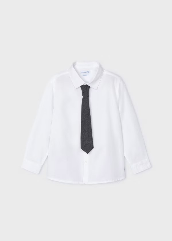4109 - Shirt with Tie