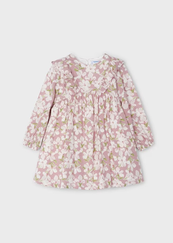 4917 - Girl Floral Print Dress