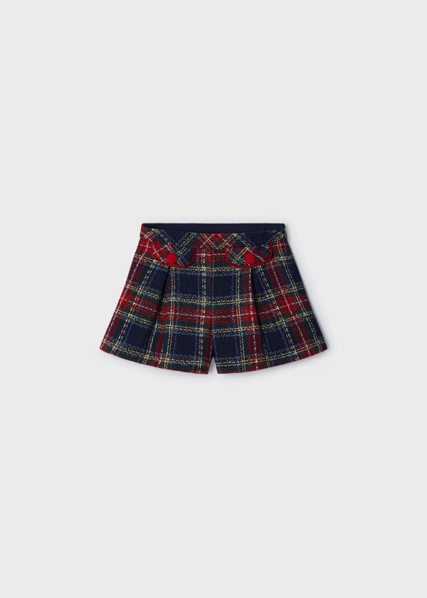 4217 - Girl Plaid Shorts