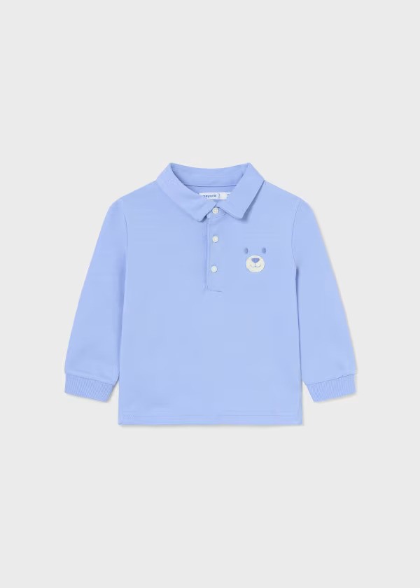 2184 - Applique Polo Shirt