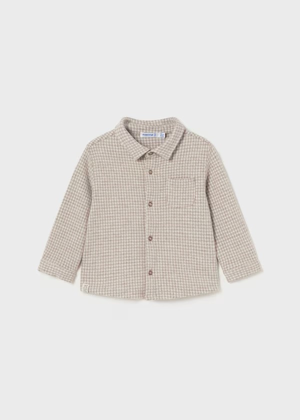2186 - Jacquard Overshirt