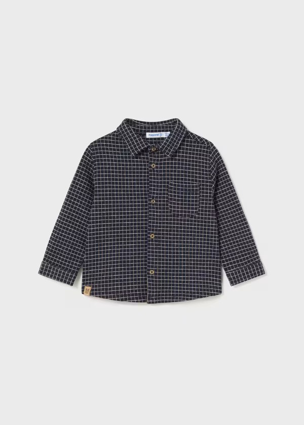 2186 - Jacquard Overshirt
