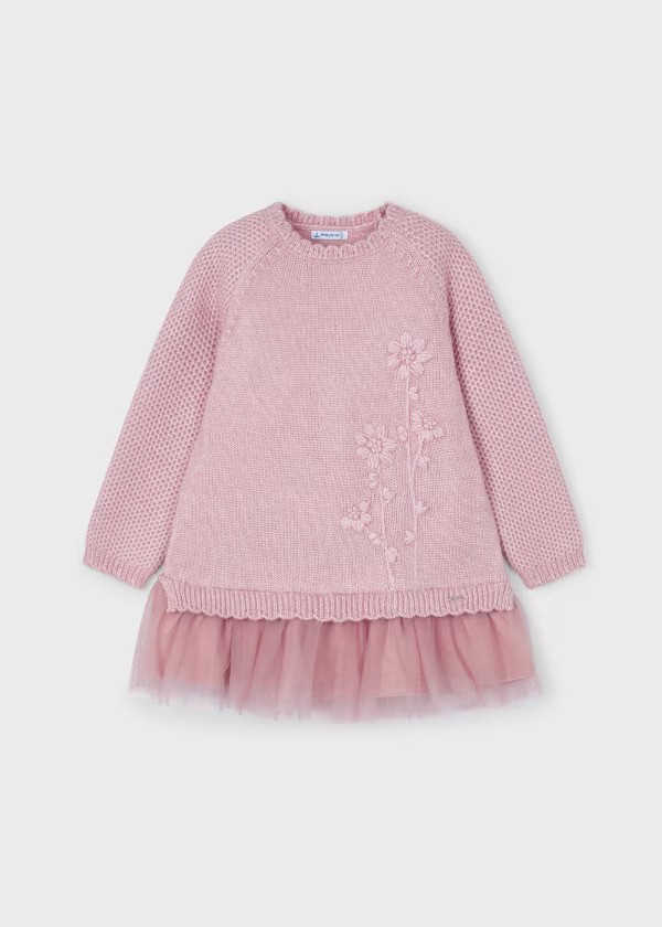 4918 - Combined Tulle Dress