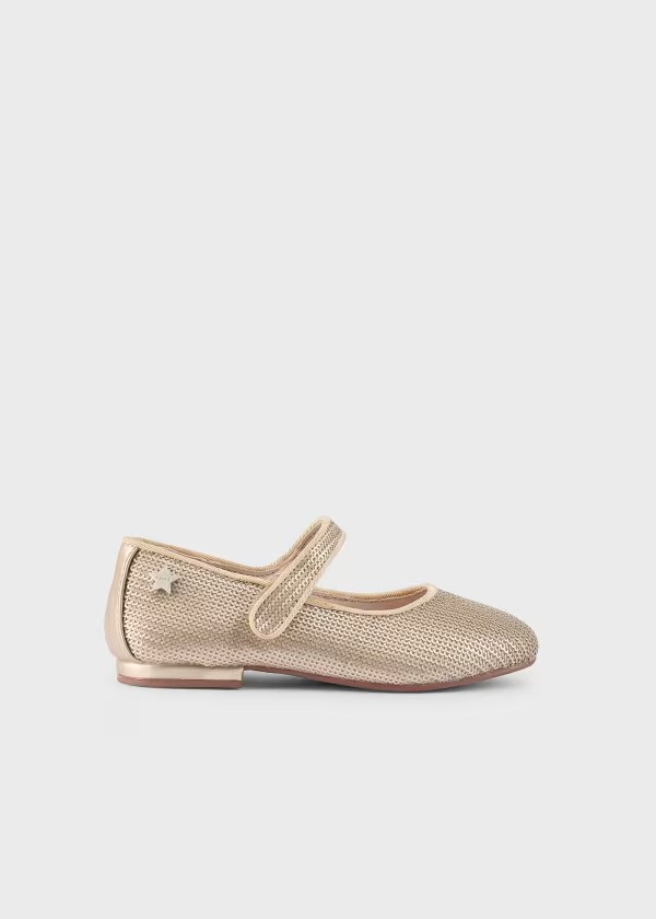 44469 - Sequin Mary Janes