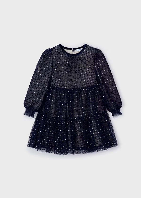 4910 - Tulle Dress