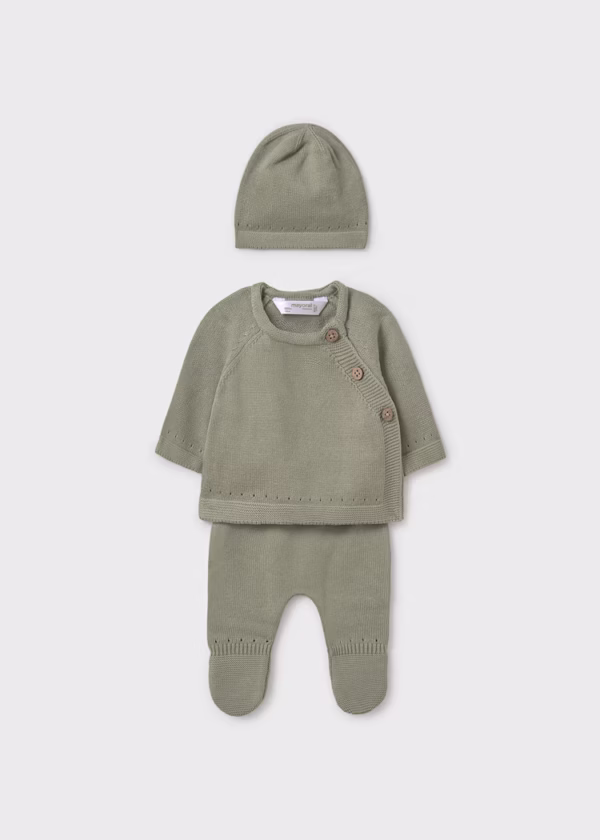 9981 - 3-Piece Gift Knit Set