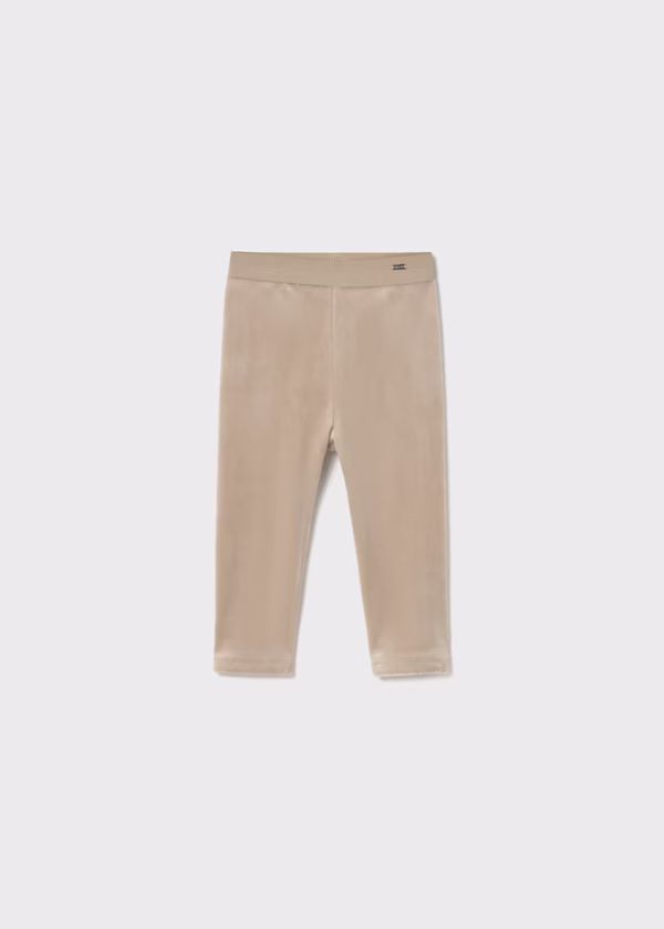 727 - Basic Velvet Leggings