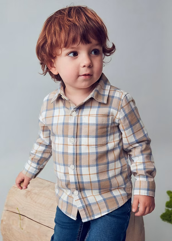 2109 - Baby Checkered Shirt