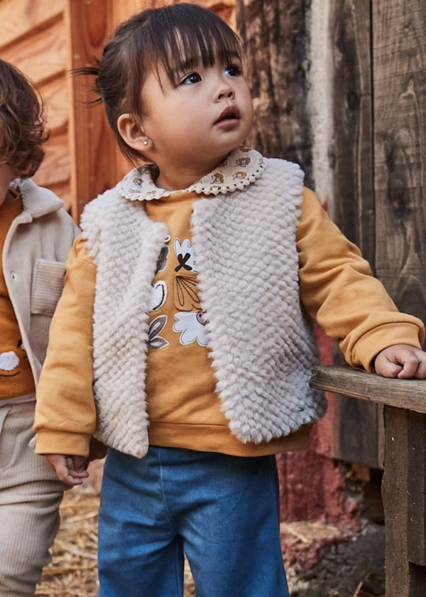 2359 - Faux Fur Vest