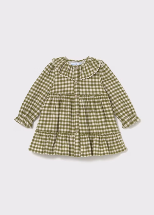 2910 - Gingham Dress