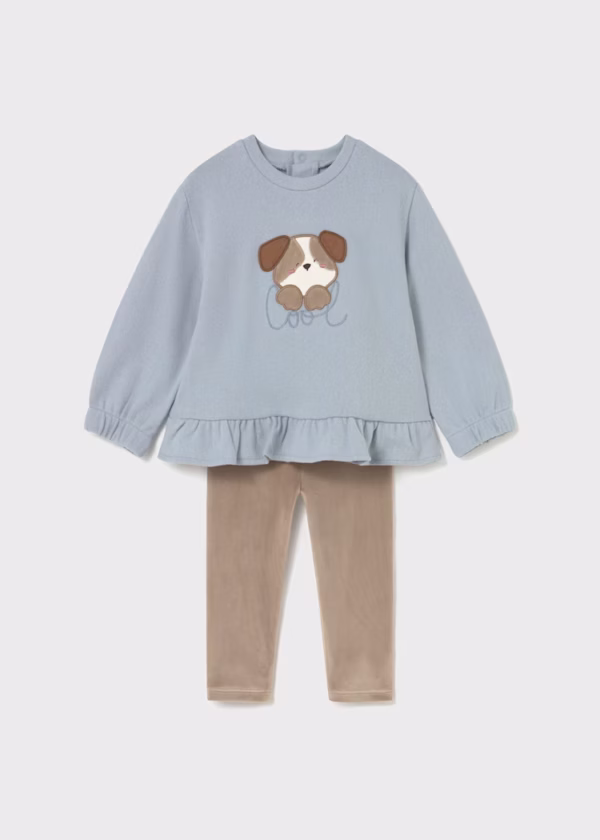 2738 - Leggings and Sweatshirt Set