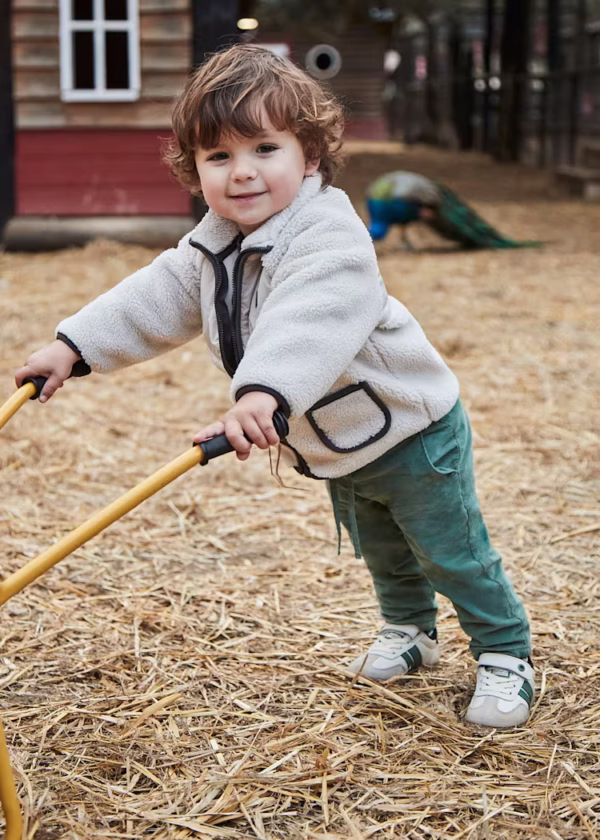 2507 - Micro-Corduroy Jogger Pants